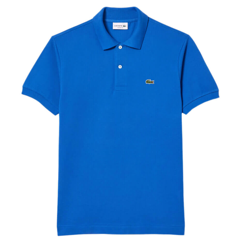 Lacoste Pique Cotton Polo Shirt Jarrolds Norwich